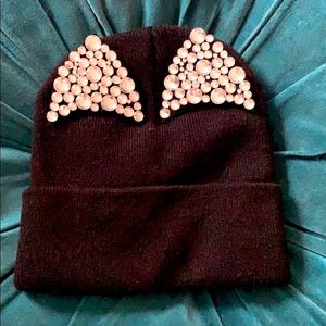 Nordstrom cat ear beanie